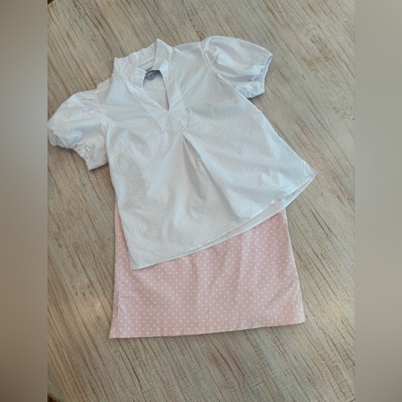 Lilly Pulitzer, pink polkadot skirt - Picture 3 of 4